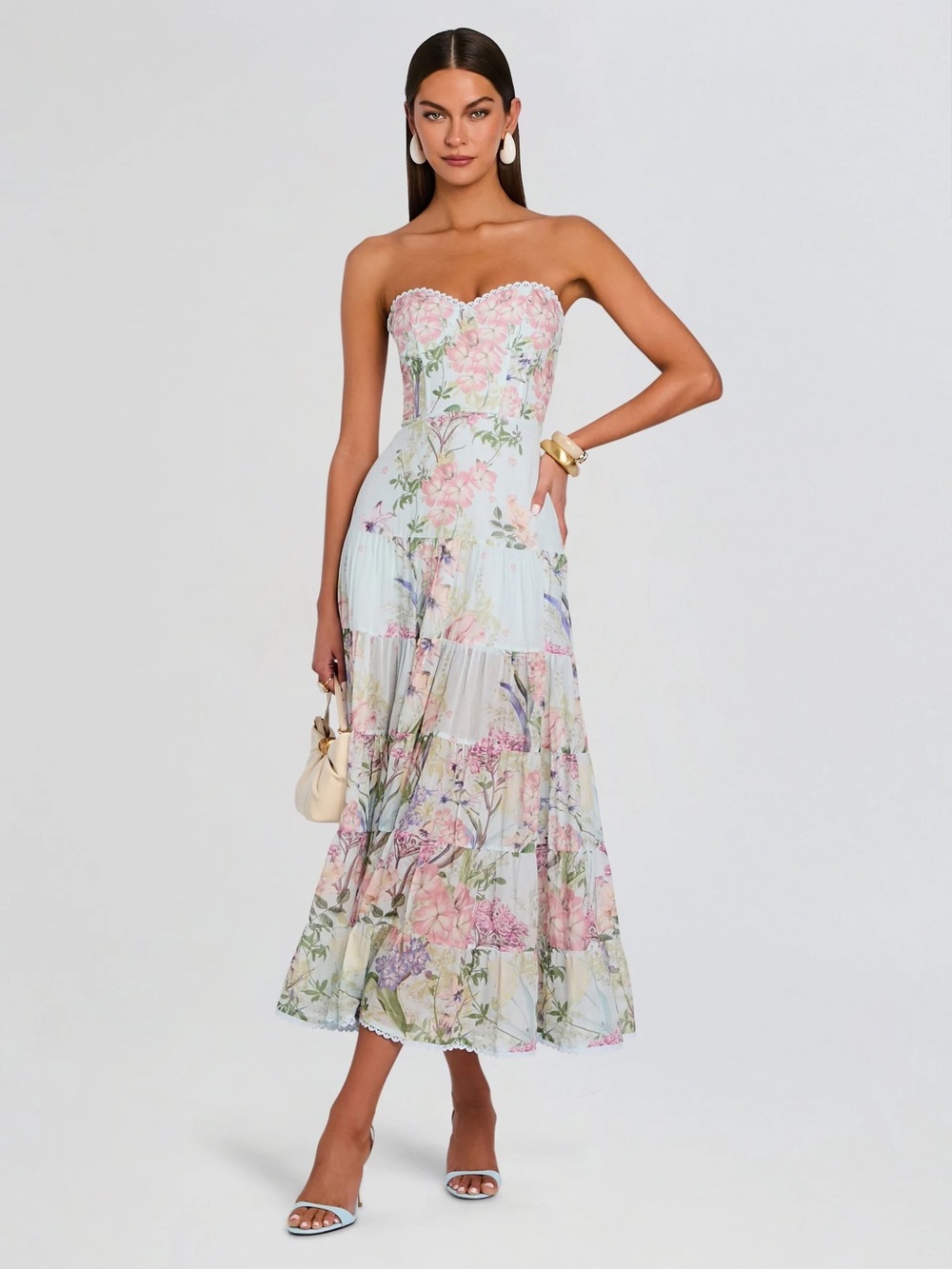 Charo Ruiz Danny Long Dress NWT